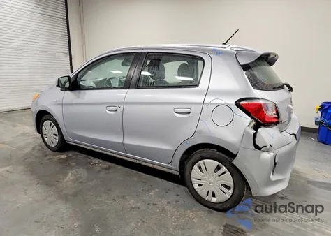 2024 Mitsubishi Mirage Es z USA, uszkodzony, nr VIN ML32AUHJ6RH018899